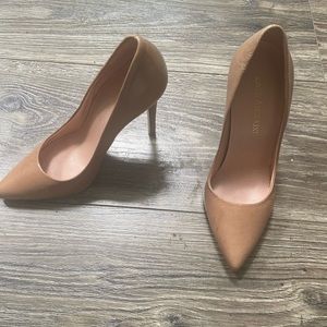 Enzo Angiolini Tan heels - NWT